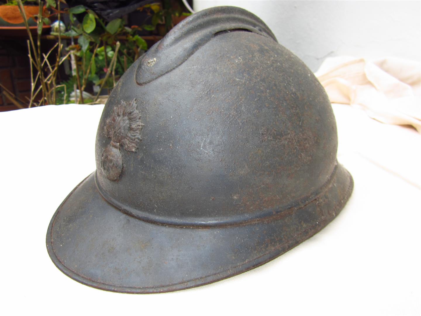 WW1 French Infantry Helmet Shell